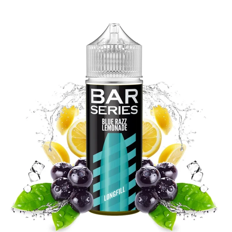 Major Flavour Bar Series Blue Razz Lemonade 10/120ml