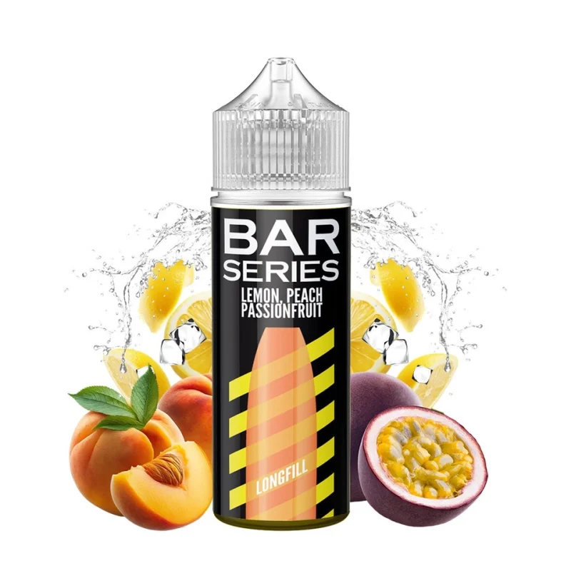 Major Flavour Bar Series Lemon Peach Passion Fruit 10/120ml