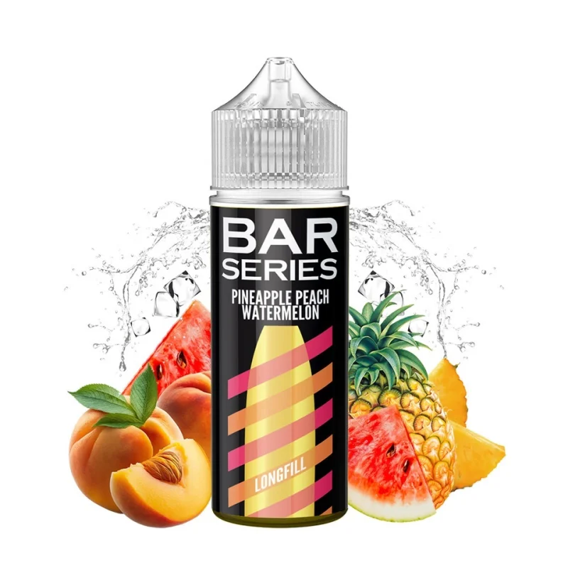 Major Flavour Bar Series Pineapple Peach Watermelon 10/120ml