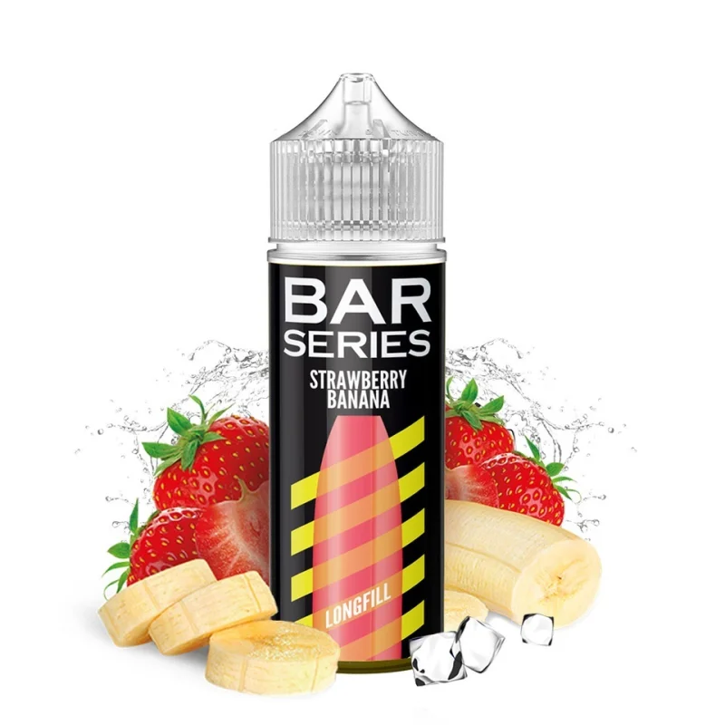 Major Flavour Bar Series Strawberry Banana 10/120ml