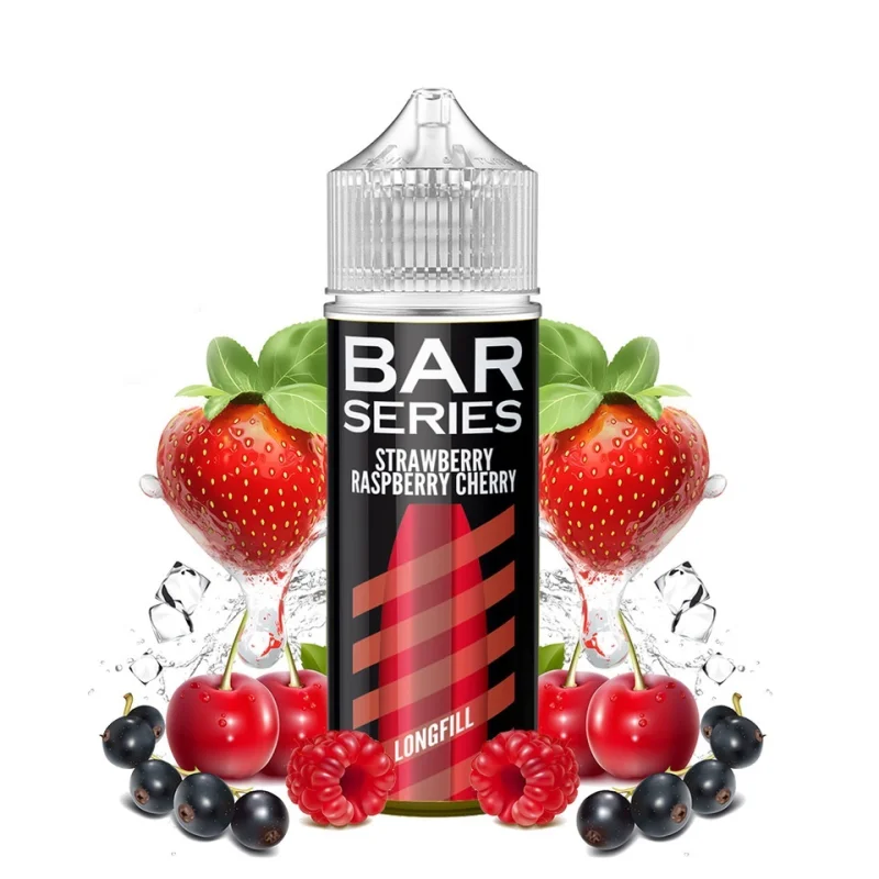 Major Flavour Bar Series Strawberry Raspberry Cherry 10/120ml
