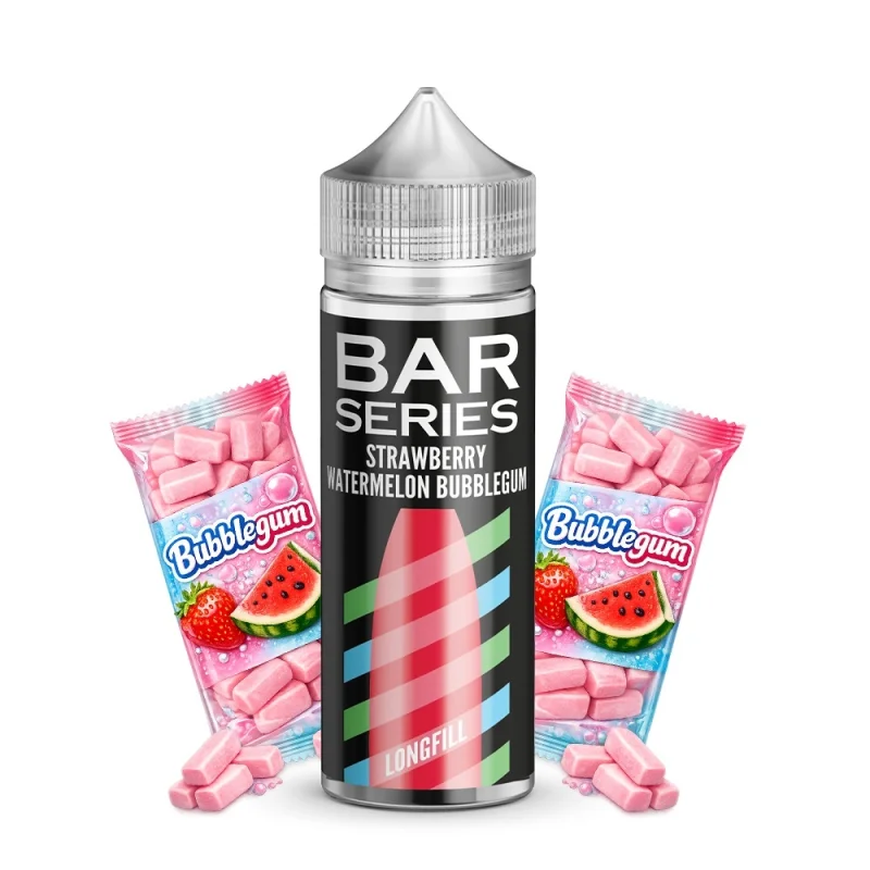 Mixtio Bar Series Strawberry Watermelon Bubblegum 10/120ml