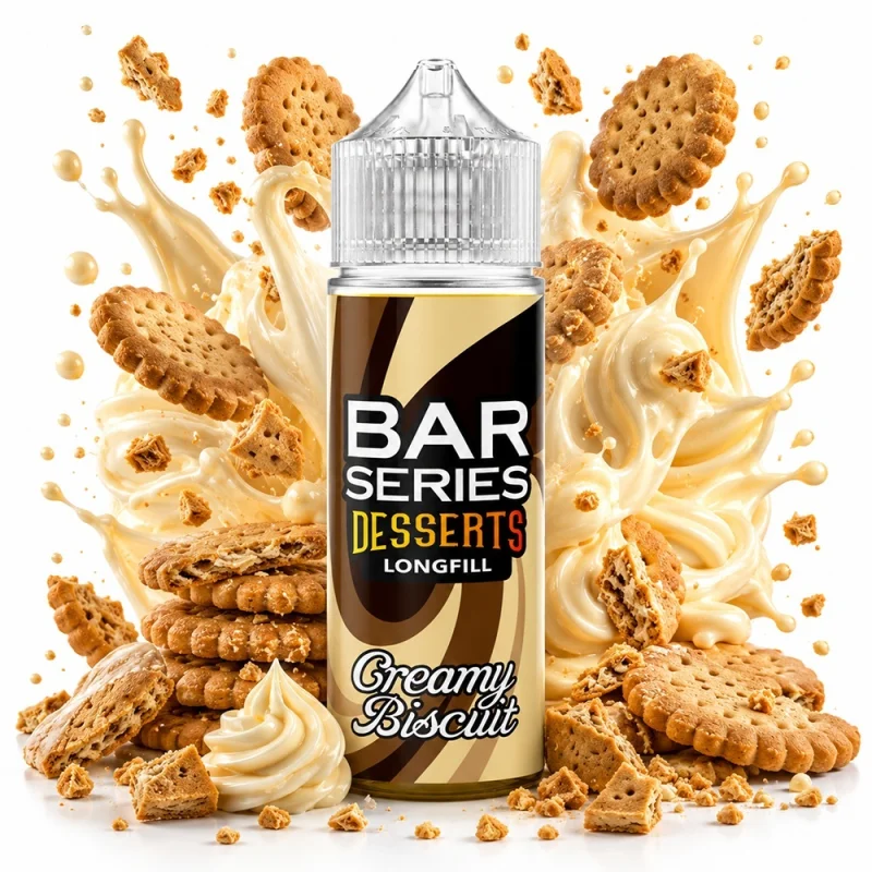 Mixtio Bar Series Creamy Biscuit 10/120ml - MIXTIO Brand - Flavour Shots
