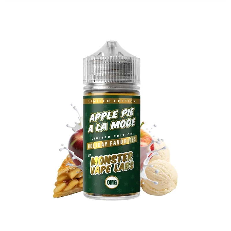 Monster Vape Labs Apple Pie A La Mode 30/120ml
