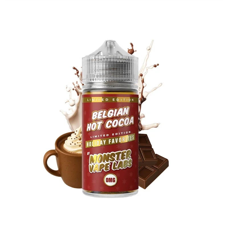 Monster Vape Labs Belgian Hot Cocoa 30/120ml