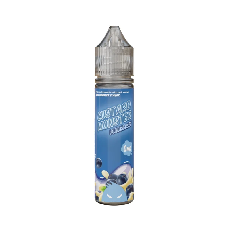Monster Vape Labs Custard Blueberry 15/60ml