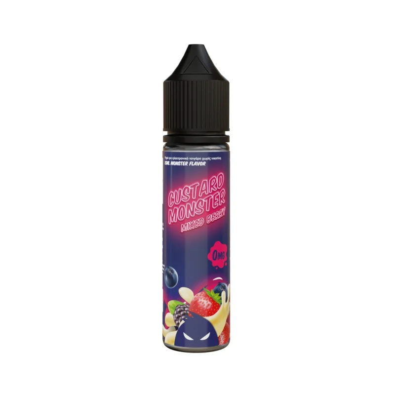 Monster Vape Labs Custard Mixed Berry 15/60ml