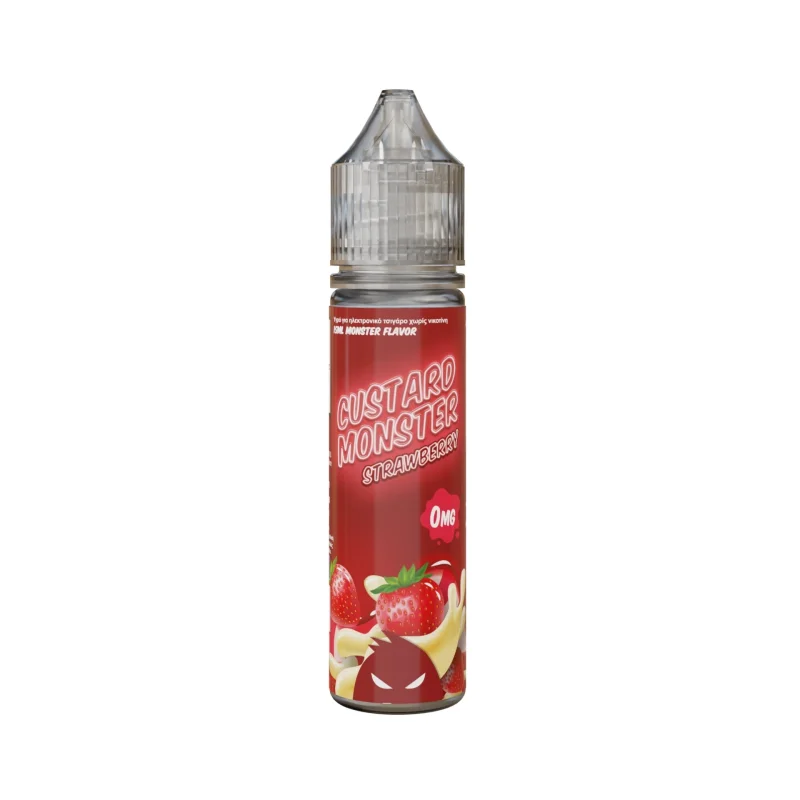 Monster Vape Labs Custard Strawberry 15/60ml