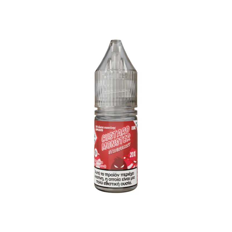 Monster Vape Labs Custard Strawberry 20mg 10ml