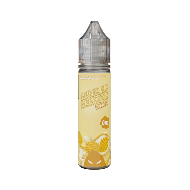 Monster Vape Labs Custard Vanilla 15/60ml