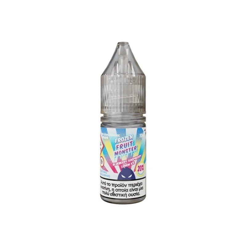 Monster Vape Labs Frozen Fruit Blueberry Raspberry Lemon Ice Salt 20mg 10ml - MONSTER VAPE LABS Brand - Nicotine Salt