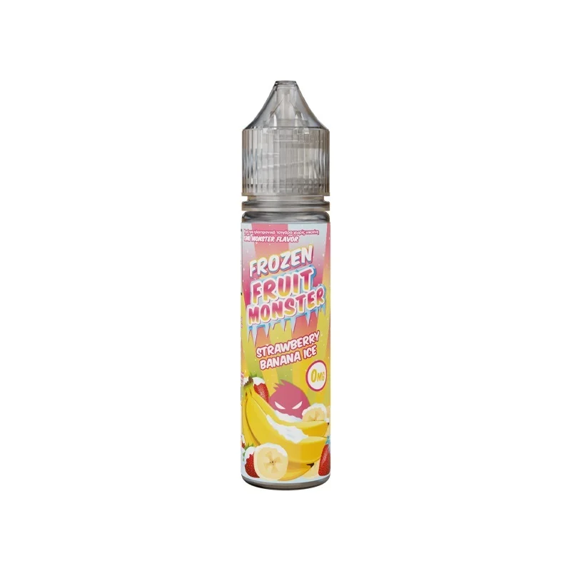 Monster Vape Labs Frozen Fruit Strawberry Banana Ice 15/60ml