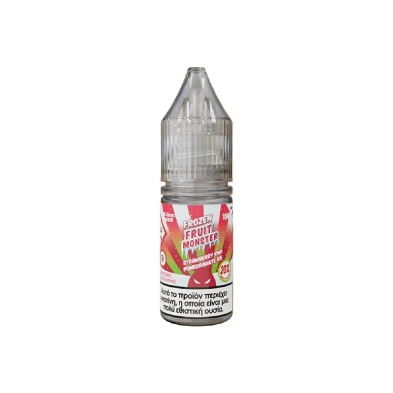 Monster Vape Labs Frozen Fruit Strawberry Kiwi Pomegranate Ice Salt 20mg 10ml