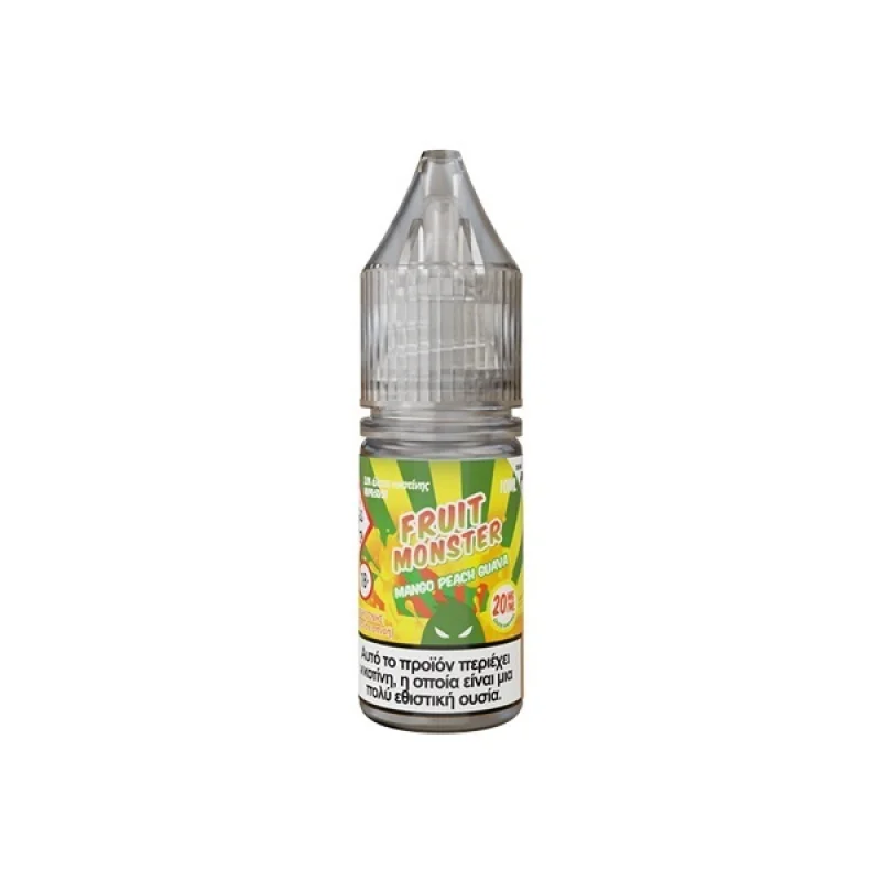 Monster Vape Labs Fruit Mango Peach Guava Salt 20mg 10ml