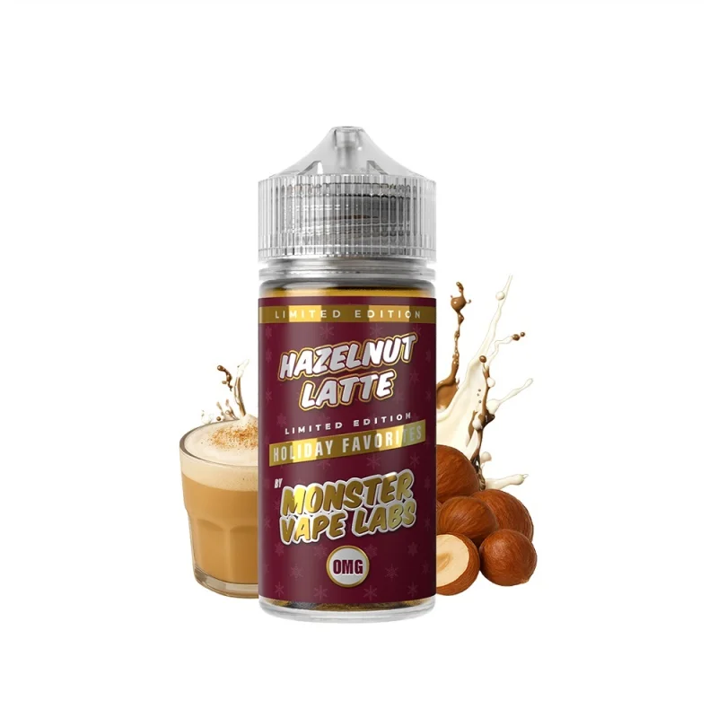 Monster Vape Labs Hazelnut Latte 30/120ml