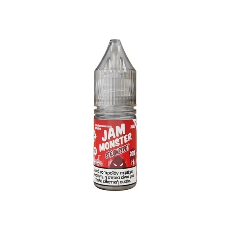 Monster Vape Labs Jam Strawberry Salt 20mg 10ml