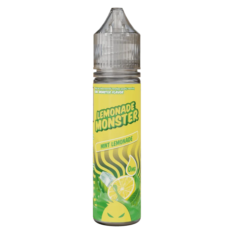 Monster Vape Labs Lemonade Mint 15/60ml - MONSTER VAPE LABS Brand - Flavour Shots