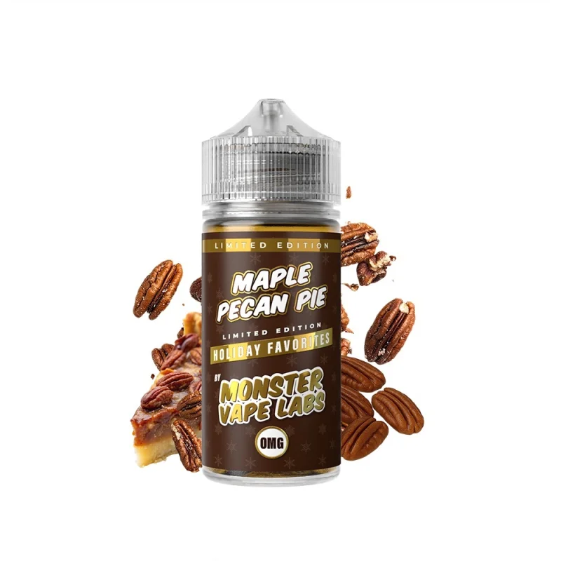 Monster Vape Labs Maple Pecan Pie 30/120ml