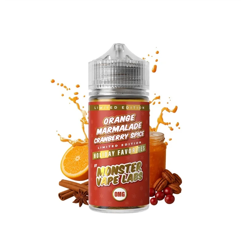 Monster Vape Labs Orange Marmalade Cranberry Spice 30/120ml