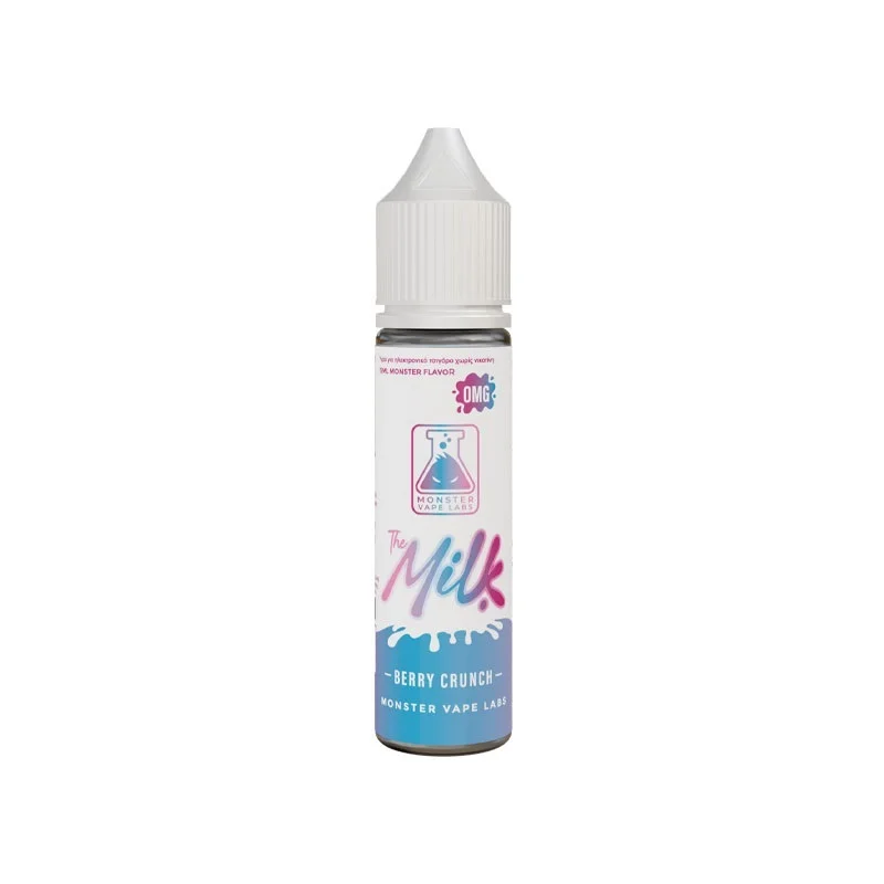 Monster Vape Labs The Milk Berry Crunchy 15/60ml
