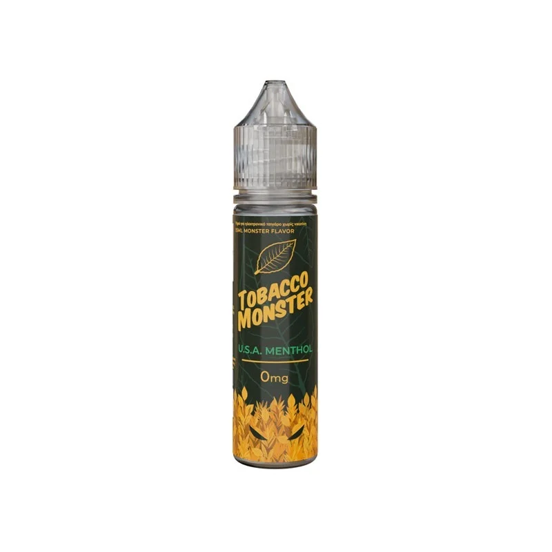 Monster Vape Labs Tobacco Usa Menthol 15/60ml