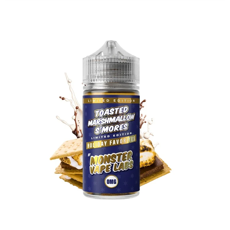 Monster Vape Labs Toasted Marshmallow S'mores 30/120ml