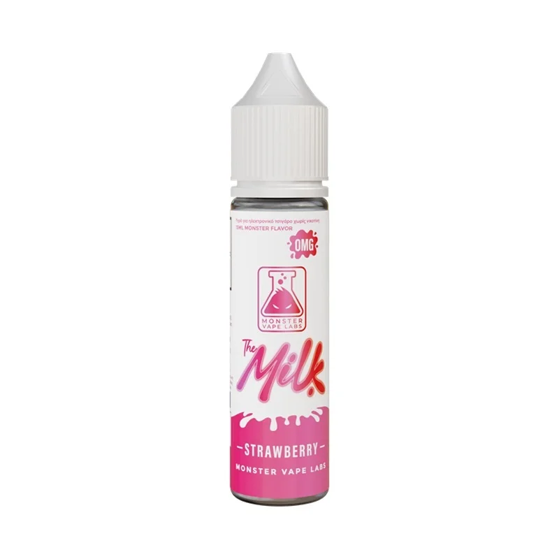 Monster Vape Labs The Milk Strawberry 15/60ml