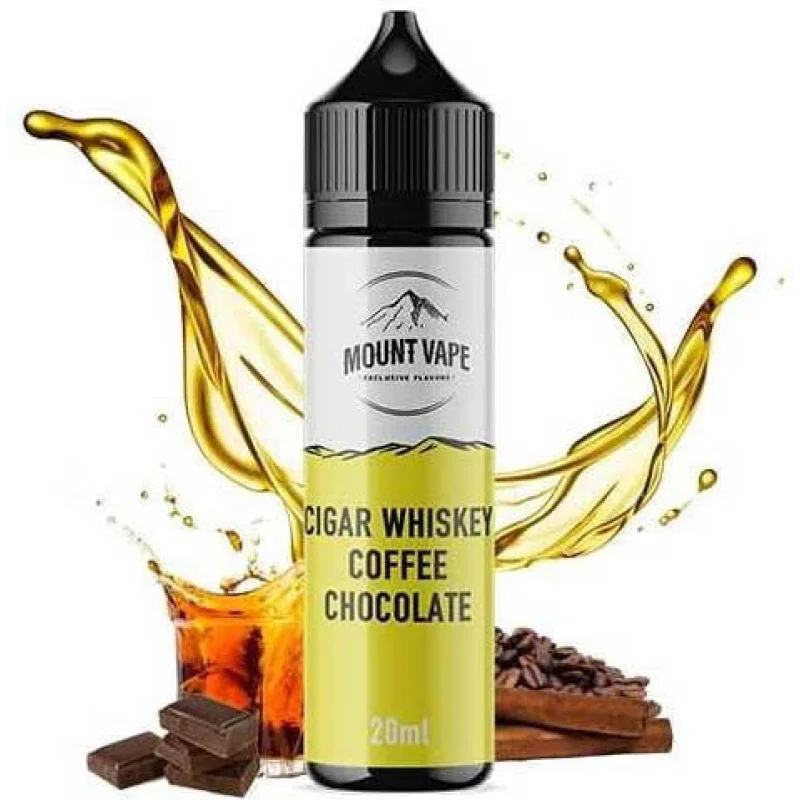 Mount Vape Cigar Whiskey Coffee Chocolate 12/60ml