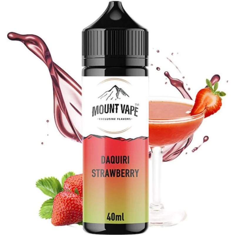 Mount Vape Daquiri Strawberry 40/120ml - MOUNT VAPE Brand - Flavour Shots