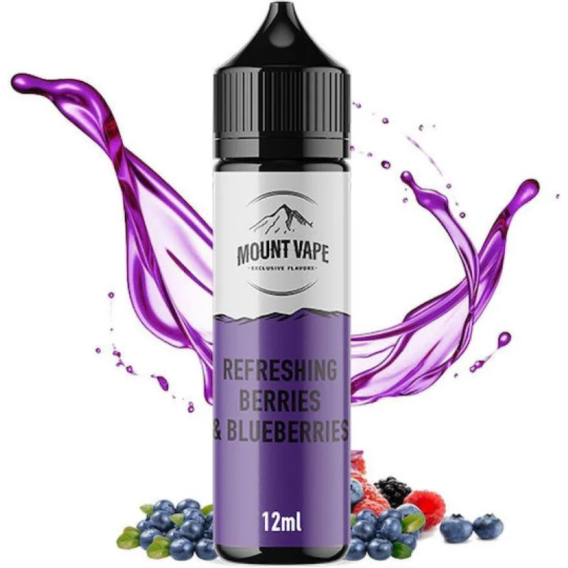 Mount Vape Refreshing Berries & Blueberries 12/60ml