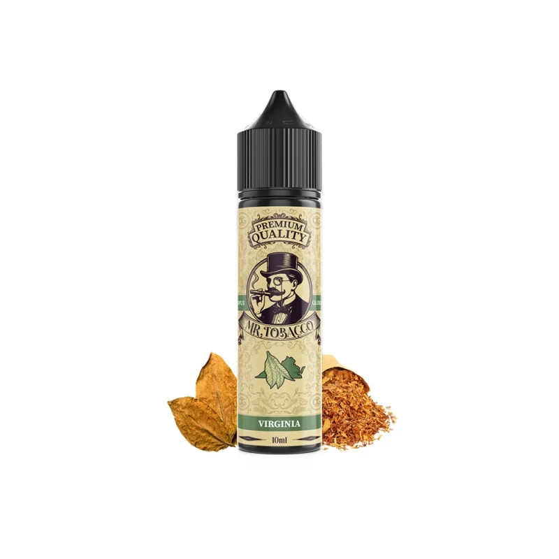Mr. Tobacco Virginia 10/60ml