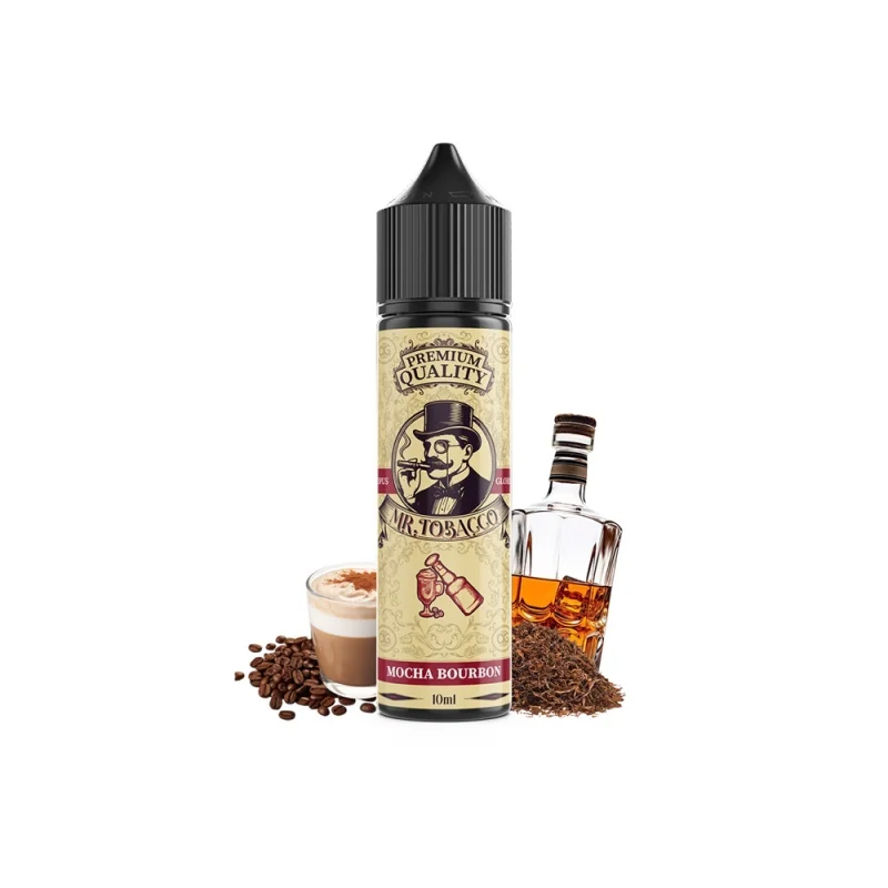 Mr. Tobacco Mocha Bourbon 10/60ml