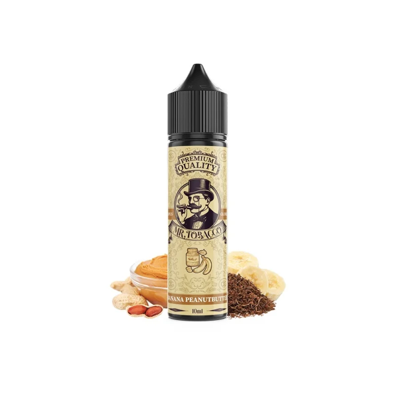 Mr. Tobacco Banana Peanutbutter 10/60ml