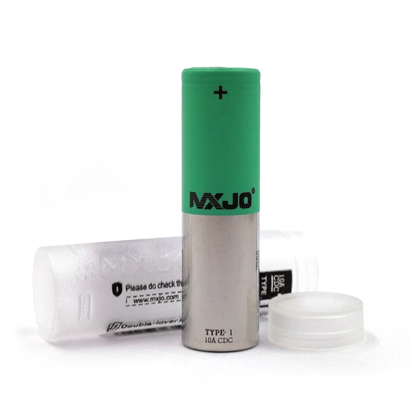 Mxjo IMR 18650 Type 1 10A Cdc 3500mAh