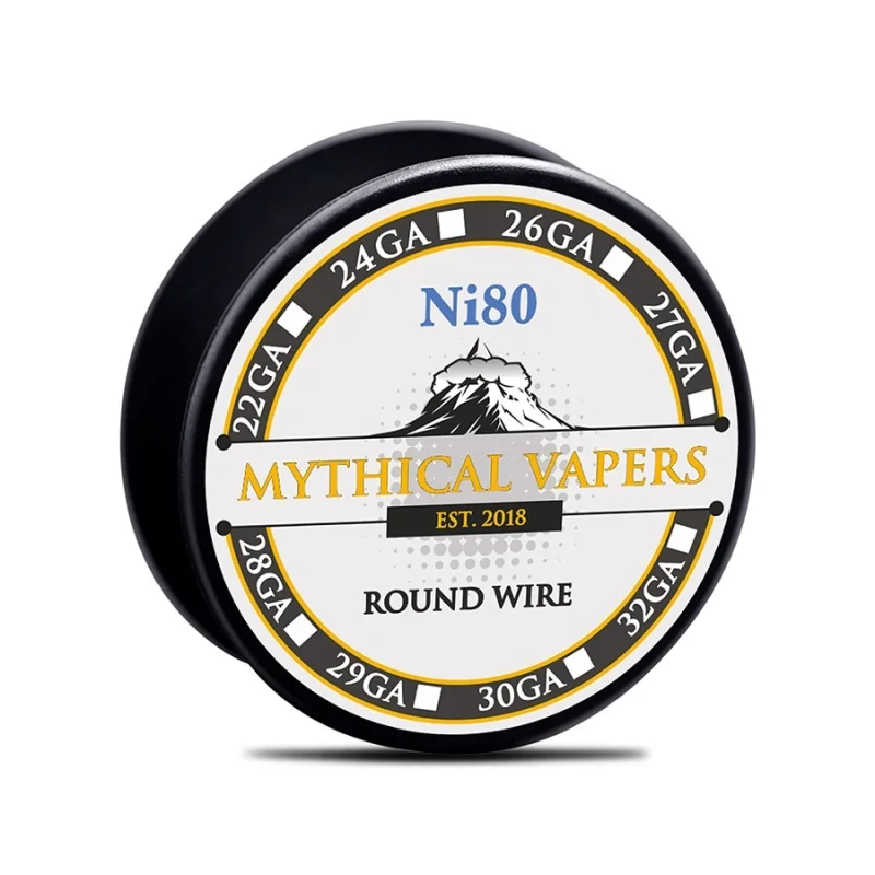 Mythical Vapers Ni80 26GA (0.40Mm) 10M