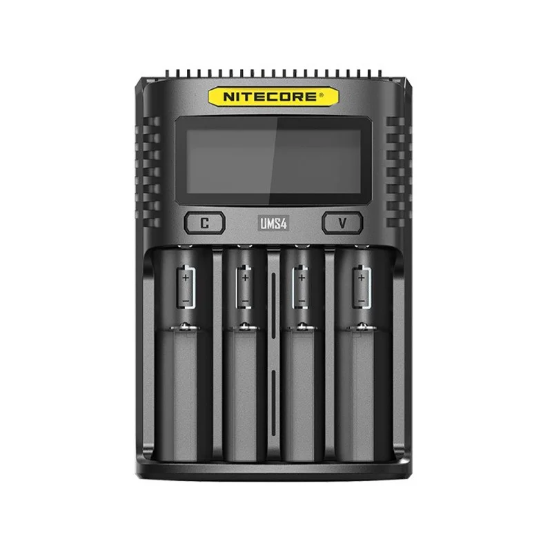 Nitecore UMS4 Charger - NITECORE Brand - Batteries & Chargers