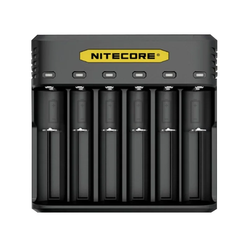 Nitecore Q6 Charger - NITECORE Brand - Batteries & Chargers