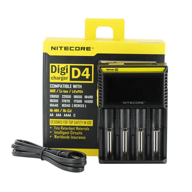Nitecore Digicharger D4 Charger product.details.thumbnail 1
