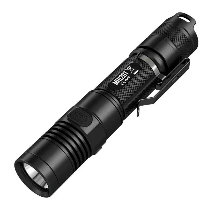 Nitecore MH12GT Rechargeable Led Flashlight - NITECORE Brand - Accessories