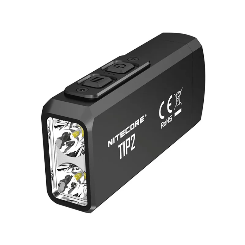 Nitecore TIP2 Rechargeable Keychain Flashlight - NITECORE Brand - Accessories