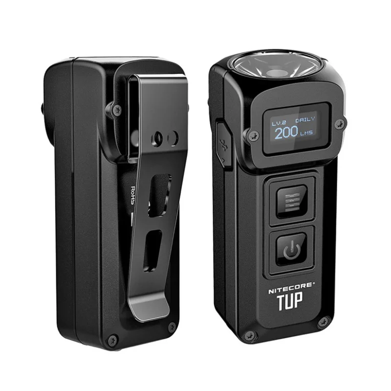 Nitecore Tup Rechargeable Keychain Flashlight