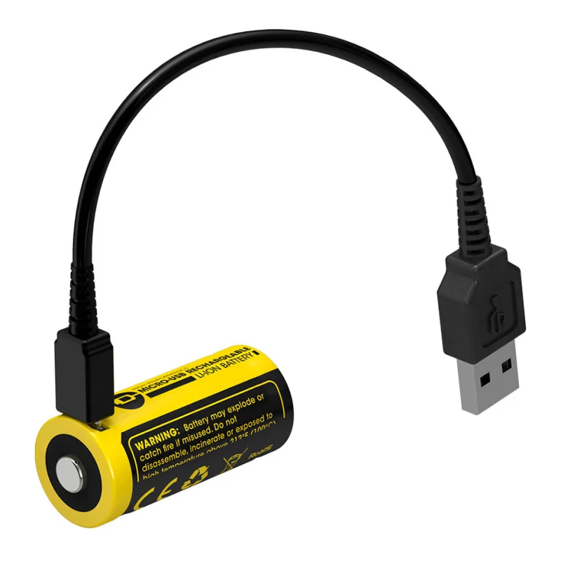 Nitecore NL1665R 16340 650mAh