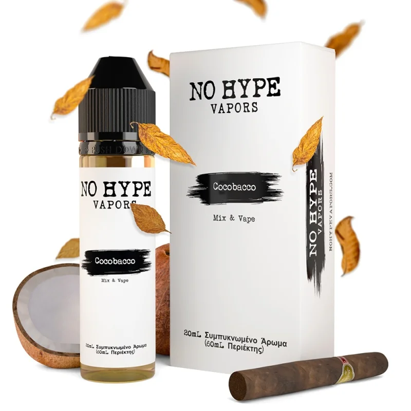 No Hype Vapors Cocobacco 20/60ml
