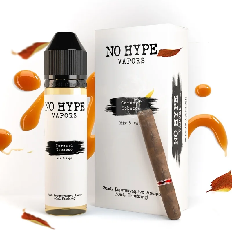 No Hype Vapors Caramel Tobacco 20/60ml