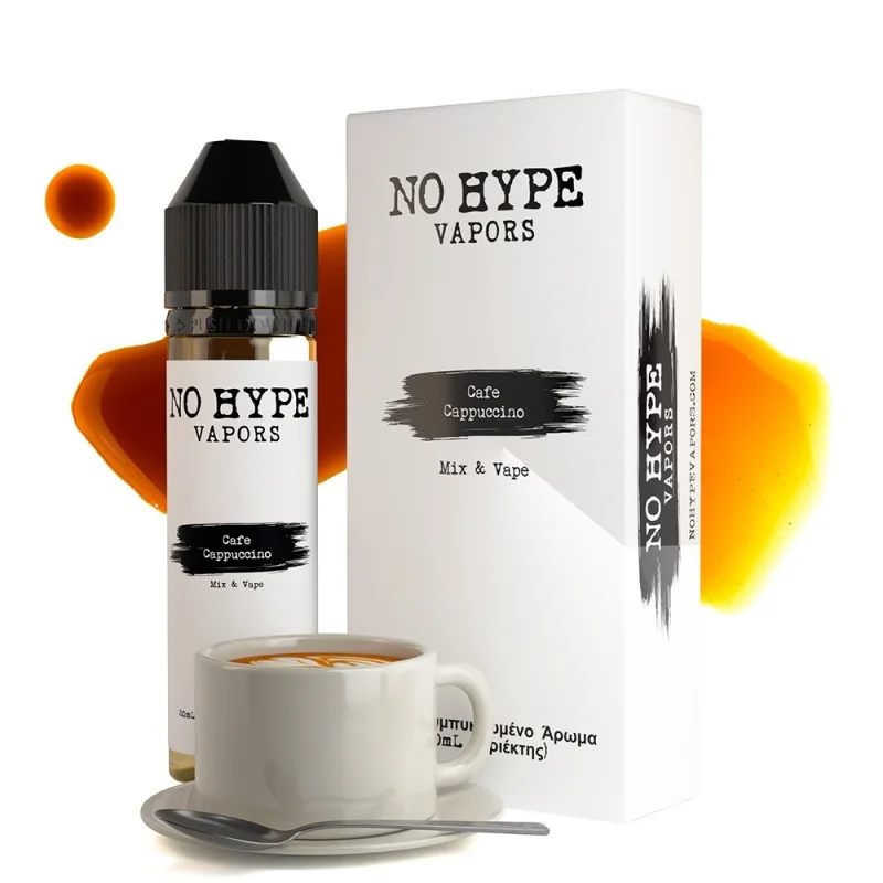 No Hype Vapors Cafe Cappuccino 20/60ml