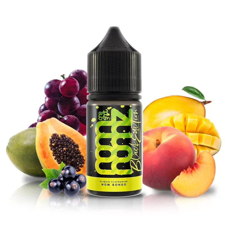 Nom Nomz Bongo Black Edition Flavor 30ml - NOM NOMZ Brand - Aroma / Flavor Concentrates