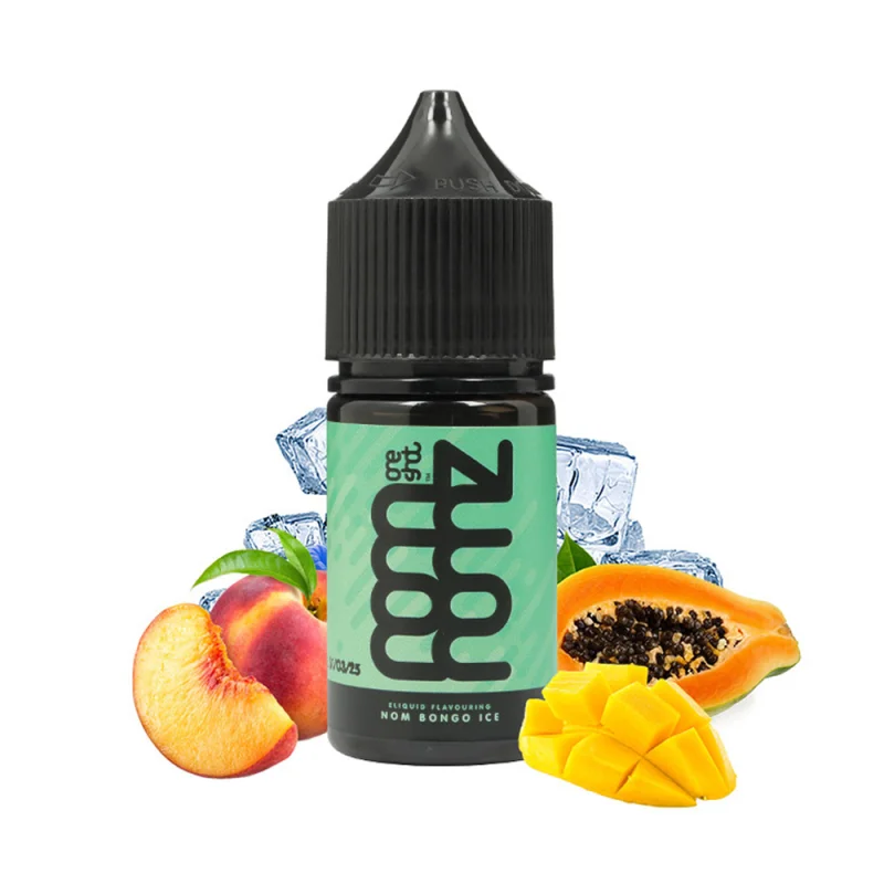 Nom Nomz Bongo Ice Flavor 30ml