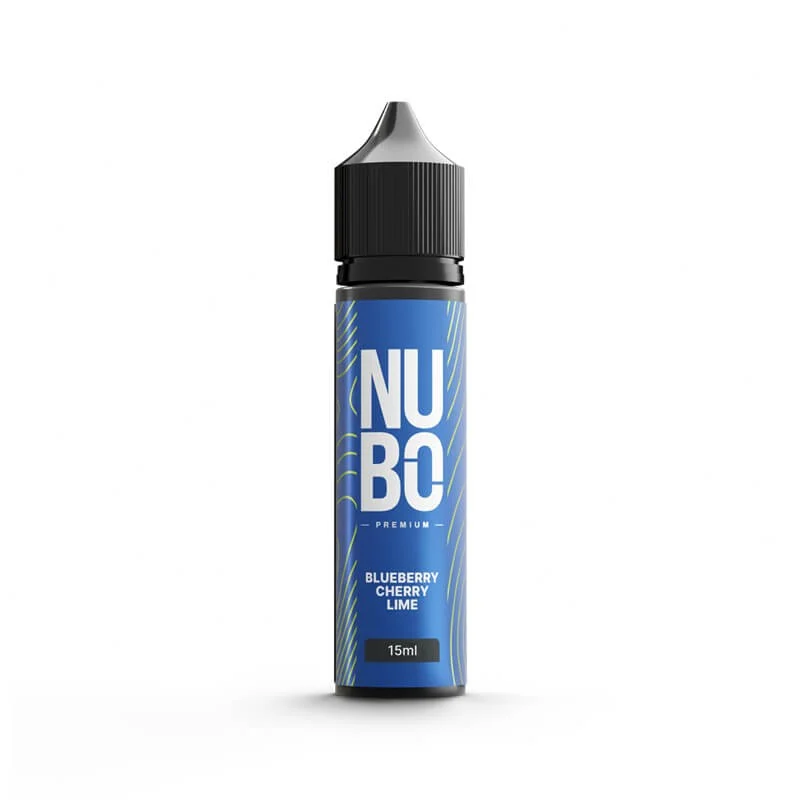 Nubo Blueberry Cherry Lime 15/60ml