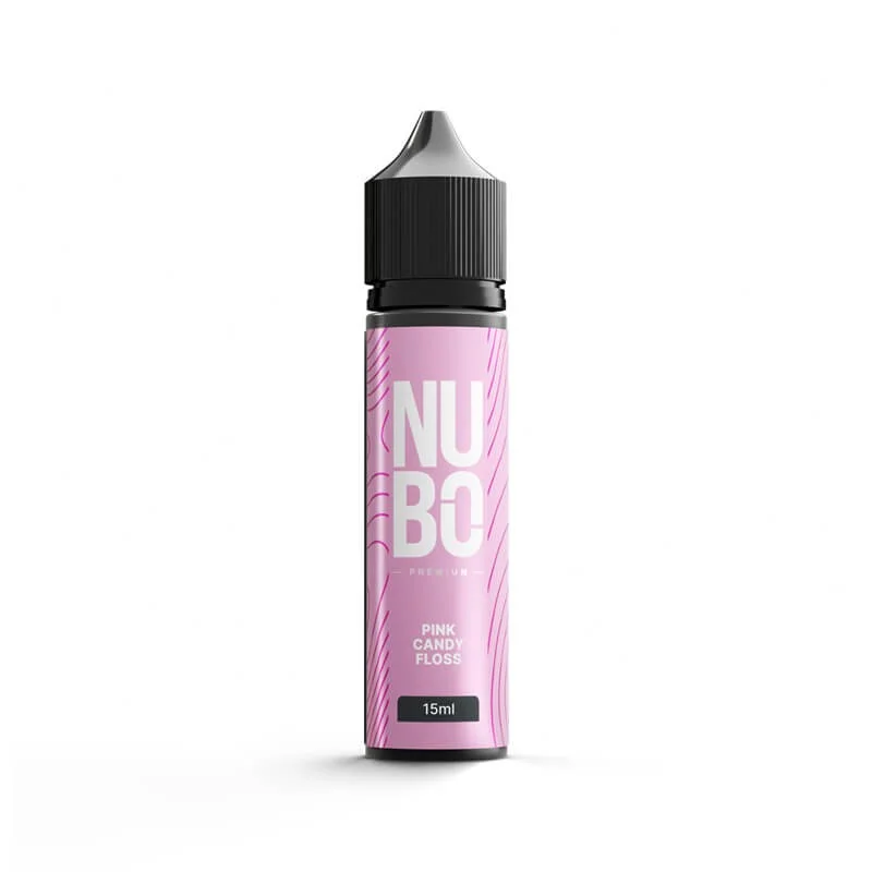 Nubo Pink Candy Floss 15/60ml