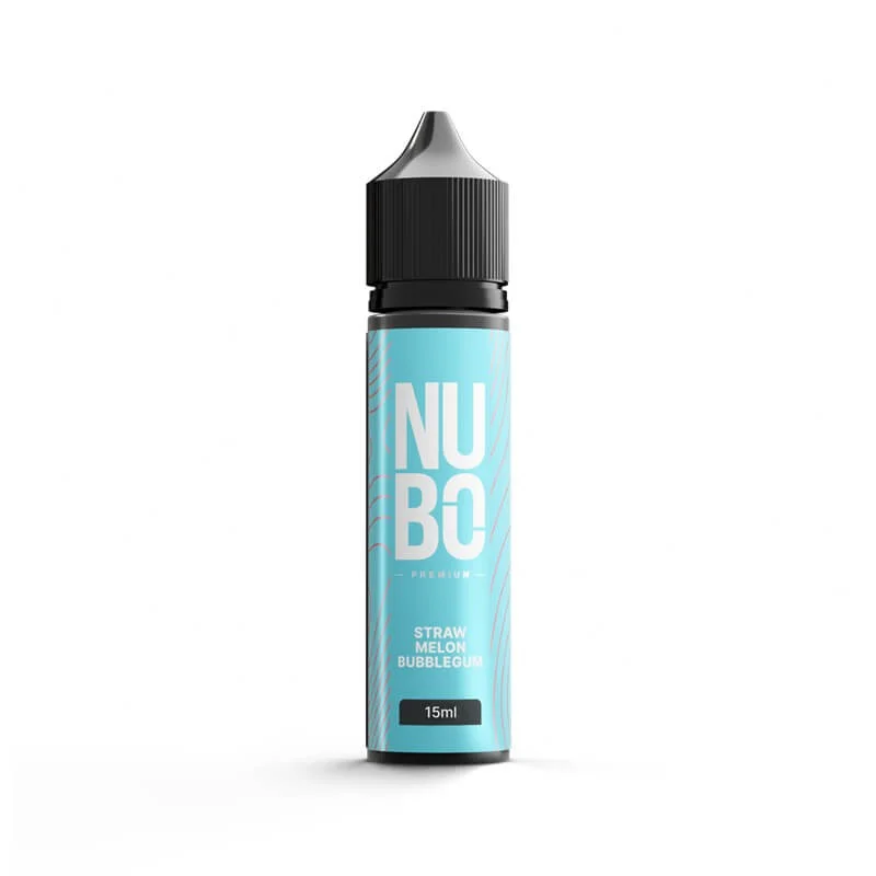Nubo Straw Melon Bubblegum 15/60ml